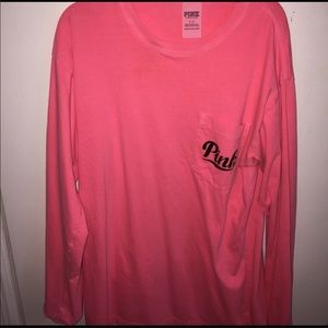 VS Pink Long Sleeve